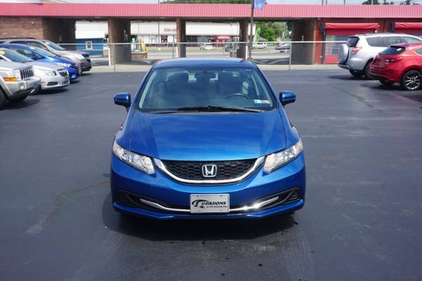 2014 Honda Civic LX Sedan AT - cars & trucks - by dealer - vehicle... for sale in Greenville, PA – photo 2