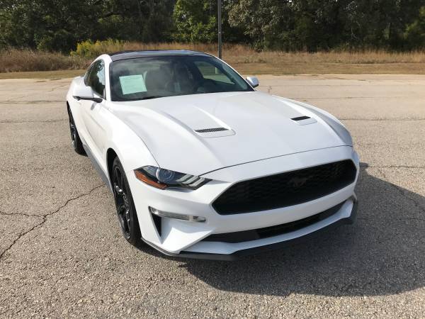 2019 FORD MUSTANG ECOBOOST PREMIUM * MANUAL TRANSMISSION * 1-OWNER for sale in Commerce, GA – photo 3