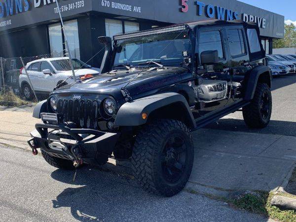 2013 Jeep Wrangler Unlimited Rubicon 10th Anniversary **Guaranteed... for sale in Inwood, NY – photo 4