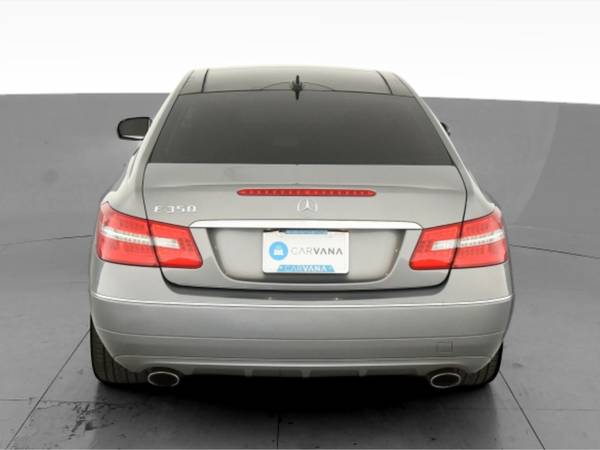 2010 Mercedes-Benz E-Class E 350 Coupe 2D coupe Silver - FINANCE -... for sale in NEW YORK, NY – photo 9