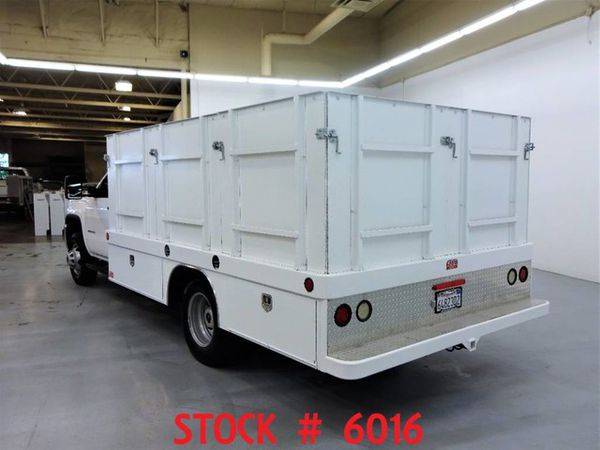 2016 GMC Sierra 3500HD ~ 12ft Stake Bed ~ Only 7K Miles! for sale in Rocklin, CA – photo 3