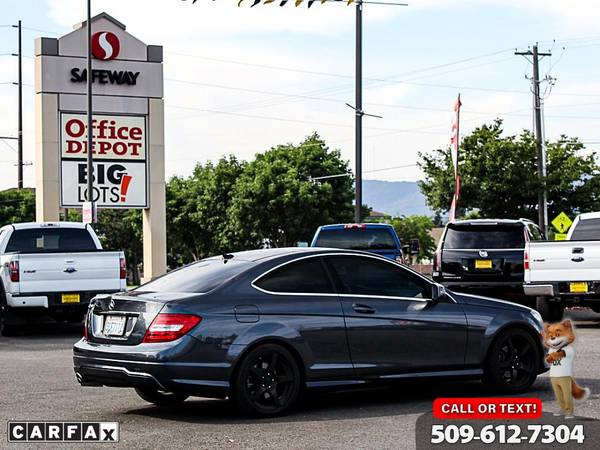 2015 Mercedes-Benz C-Class C250 Coupe w/46, 915 Miles Valley Auto for sale in Spokane Valley, WA – photo 5