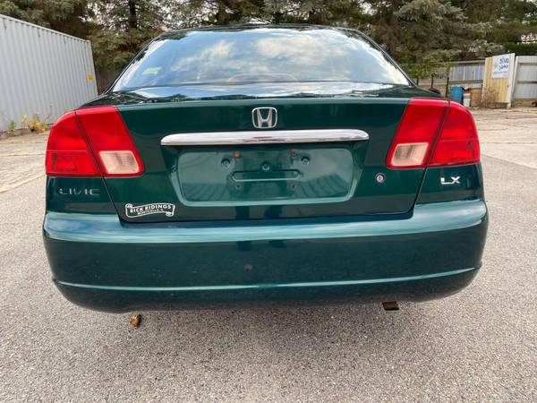 4 cylinder! 2001 honda civc EX**gas saver!! - cars & trucks - by... for sale in Wauconda, IL – photo 5