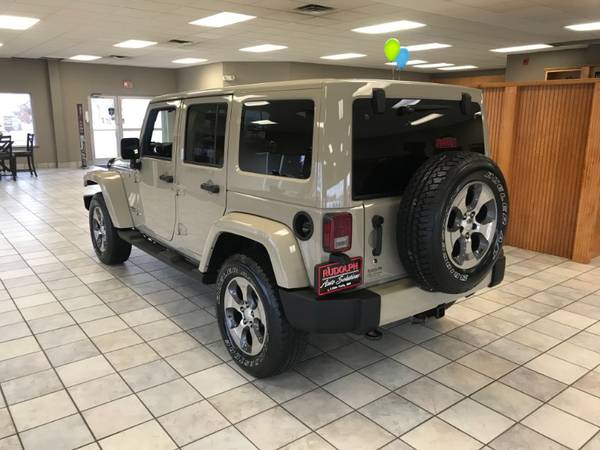 2017 Jeep Wrangler Unlimited Sahara 4WD - cars & trucks - by dealer... for sale in Little Falls, MN – photo 5