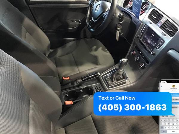 2016 Volkswagen Golf TSI S 4-Door - We Deliver! - cars & trucks - by... for sale in Oklahoma City, OK – photo 17