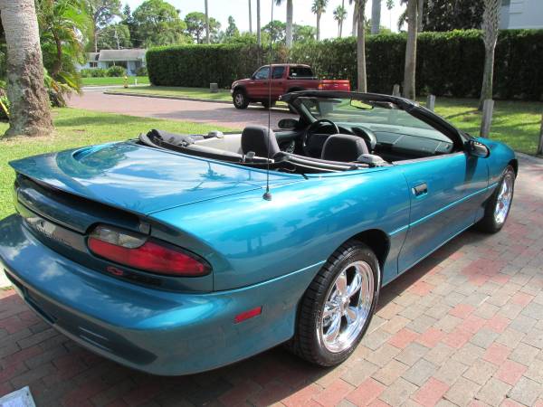 FLAWLESS Z28 CAMARO CONVERTIBLE 68K MILES!!!!!!!!!!!!!!!!!!!!!!!!!!!!! for sale in Clearwater, FL – photo 12