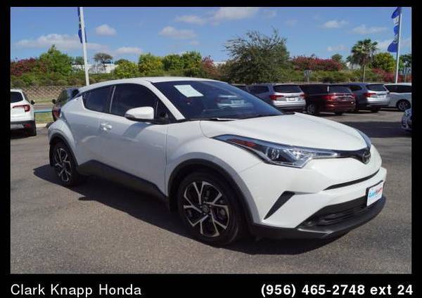 2018 Toyota C-HR XLE for sale in Pharr, TX