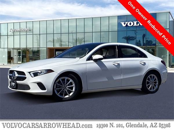 2019 Mercedes-Benz A-Class White Priced to Sell Now! - cars & for sale in Peoria, AZ