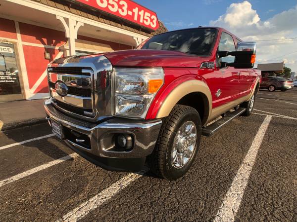 2014 FORD F-250 LARIAT for sale in Amarillo, TX