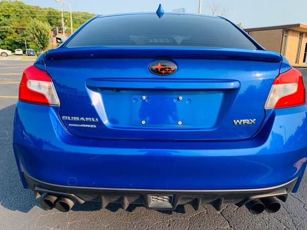 2016 Subaru WRX Base AWD 4dr Sedan sedan Blue for sale in Fayetteville, AR – photo 6