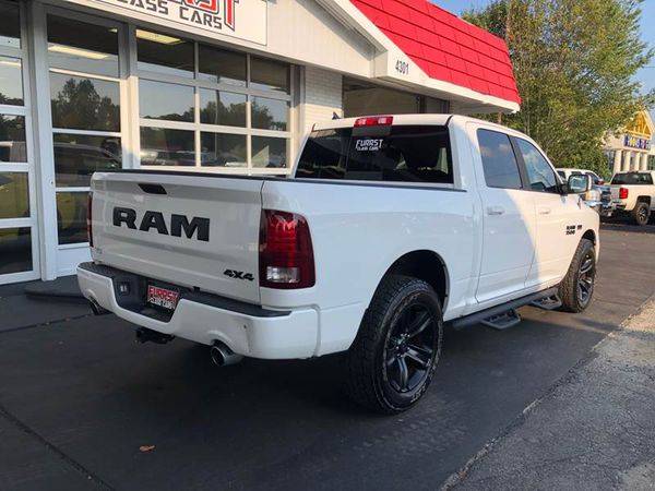 2017 RAM Ram Pickup 1500 Sport 4x4 4dr Crew Cab 5.5 ft. SB Pickup... for sale in Charlotte, NC – photo 3