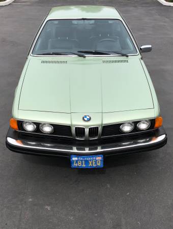 1977 BMW 630csiA E24 Survivor for sale in Fullerton, CA – photo 4
