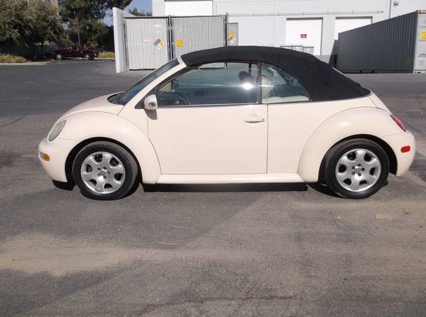 2003 Volkswagen New Beetle Convertible for sale in Livermore, CA