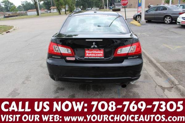 *2010 MITSUBISHI GALANT ES* 1OWNER LEATHER NAVIGATION CAMERA 018501 for sale in posen, IL – photo 6