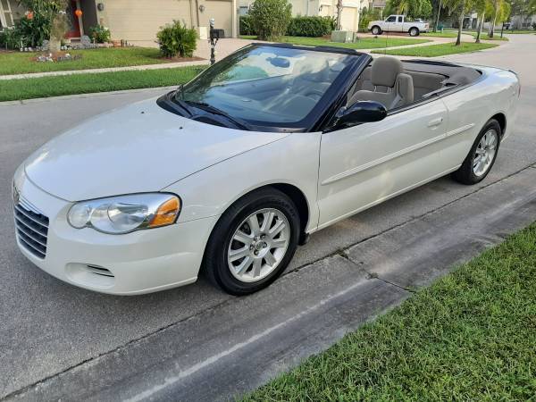 2004 sebring convertible GTC 50k miles. must see to appreciate $4750 for sale in Naples, FL – photo 2