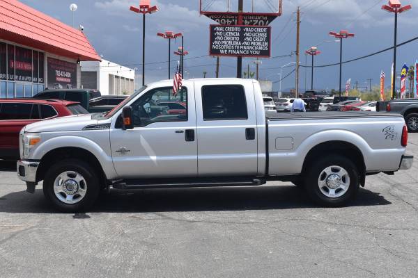 2011 Ford F250 Super Duty Crew Cab XLT Pickup 4D 6 3/4 ft for sale in Las Vegas, NV – photo 8