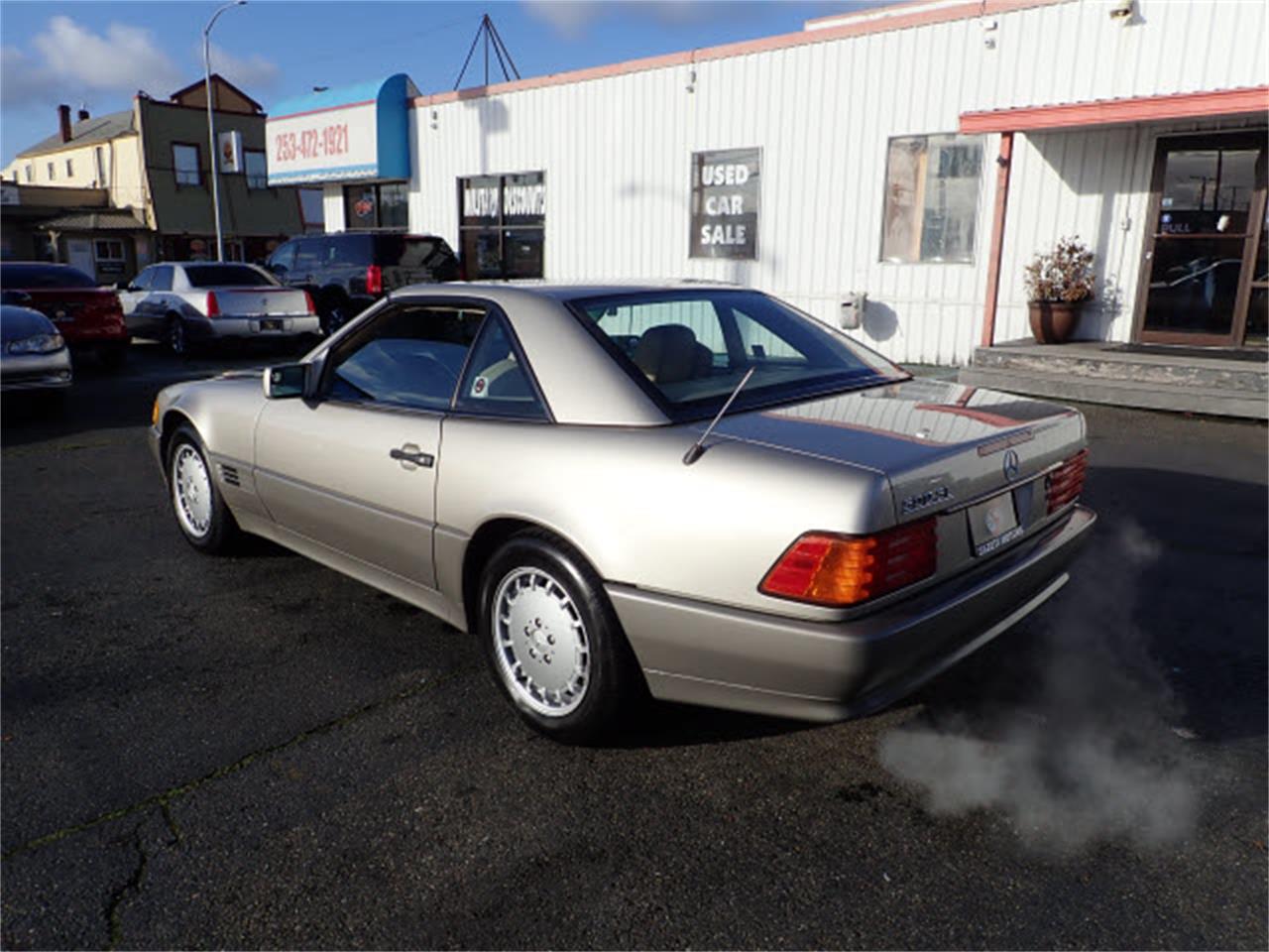 1992 Mercedes-Benz 500 for sale in Tacoma, WA – photo 3