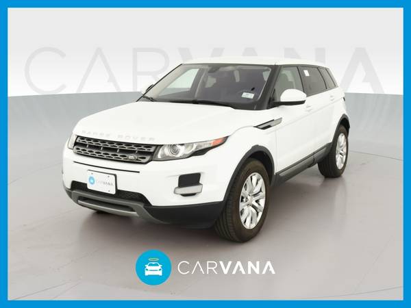 2015 Land Rover Range Rover Evoque Pure Sport Utility 4D suv White for sale in Albany, NY