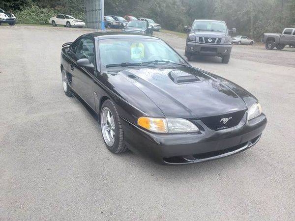 1996 Ford Mustang GT 2dr Fastback EVERYONE IS APPROVED! for sale in Vandergrift, PA