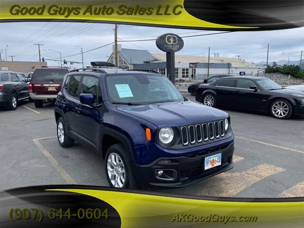 2018 Jeep Renegade Altitude / All Wheel Drive / Apple Play / Loaded for sale in Anchorage, AK – photo 2