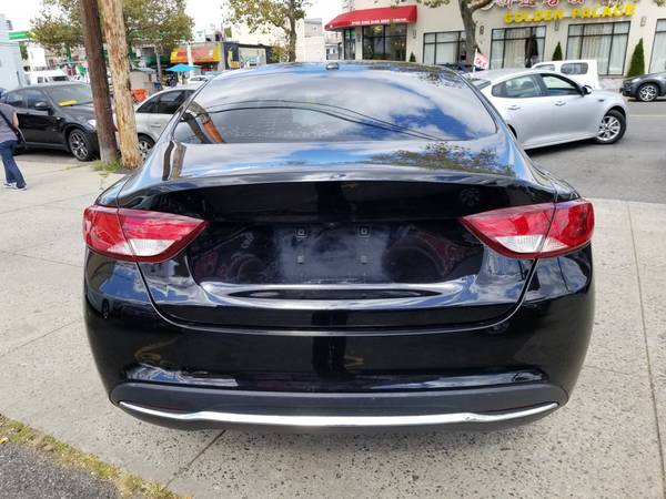 2016 *Chrysler* *200* *4dr Sdn Limited FWD* Black Cl for sale in Brooklyn, NY – photo 4