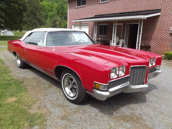 PONTIAC GRAND VILLE convertible for sale in dornsife, PA – photo 2