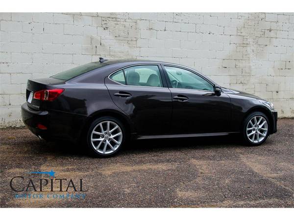 12 Lexus IS350 AWD w/Nav, Heated & Cooled Seats! Financing Avail! for sale in Eau Claire, MN – photo 9