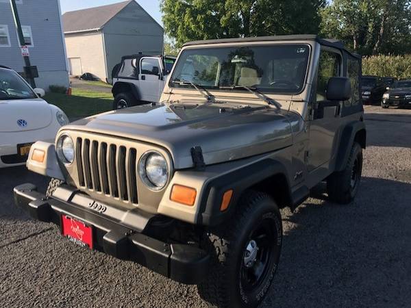 2005 Jeep Wrangler X 4WD SUV - NEW LOWER PRICE! for sale in Spencerport, NY – photo 2