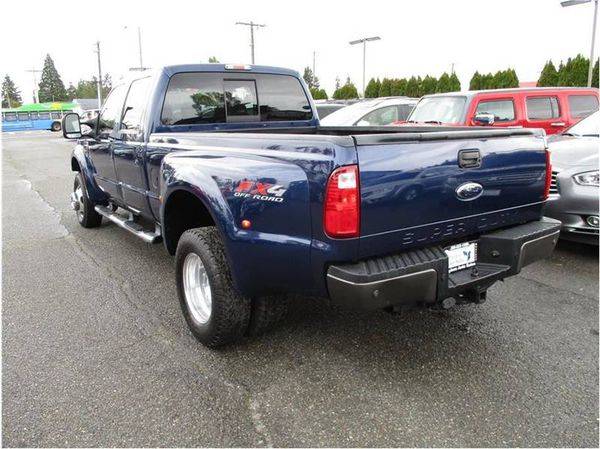 2008 Ford F-350 F350 F 350 Super Duty Lariat 4dr Crew Cab 4WD LB DRW for sale in Lakewood, WA – photo 5