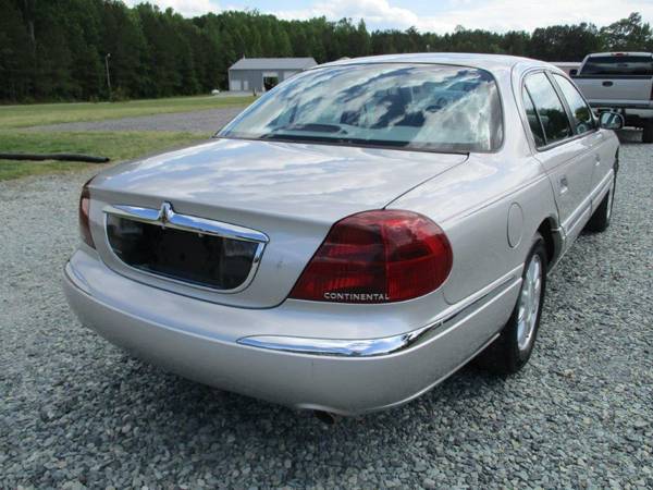 2002 Lincoln Continental, Beige,4.6L V8,Leather,Roof,148K,Loaded,NICE! for sale in Sanford, NC – photo 6