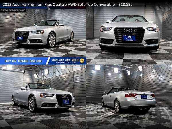 2015 Audi S5 Prestige 30T Quattro AWD Soft-Top Convertible Sport for sale in Sykesville, MD – photo 23