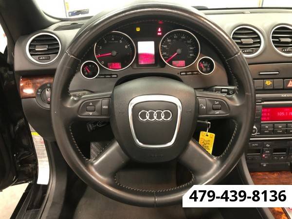 Audi A4 2.0T Cabriolet FrontTrak Multitronic, only 68k miles! for sale in Branson West, MO – photo 23