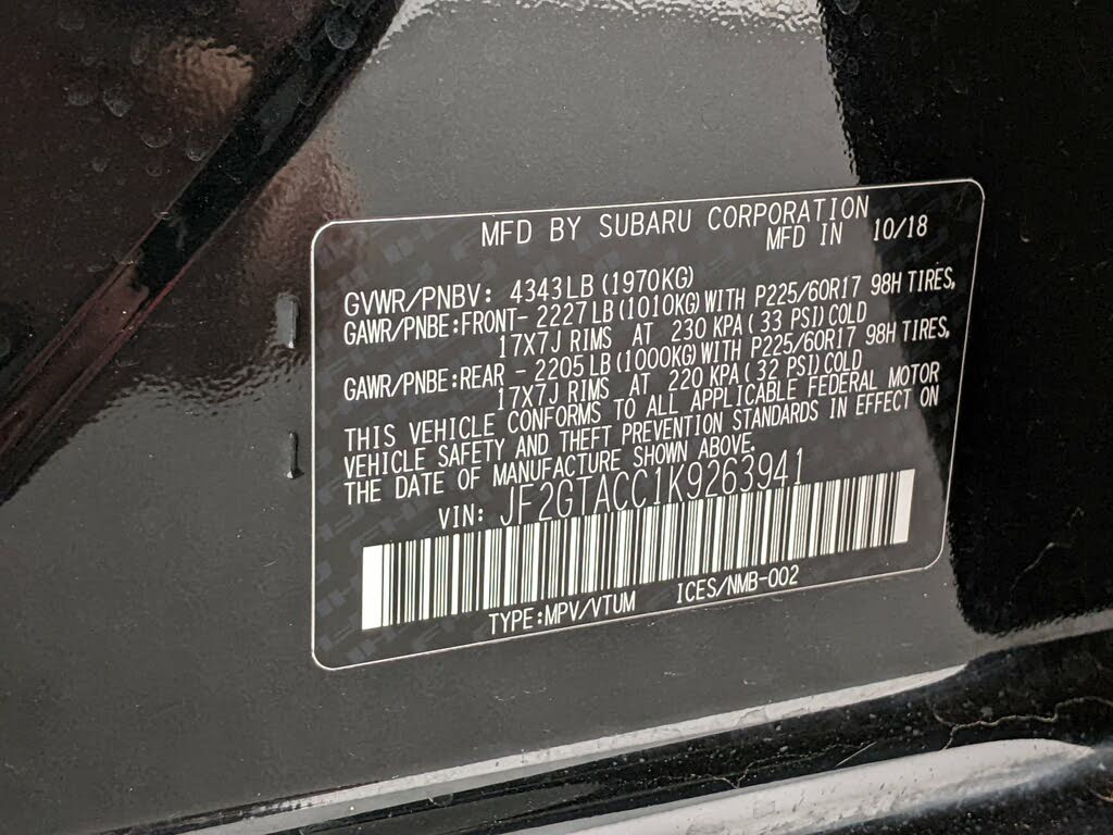 2019 Subaru Crosstrek 2.0i Premium AWD for sale in Denver , CO – photo 14