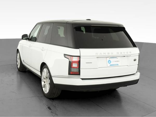 2014 Land Rover Range Rover Supercharged Sport Utility 4D suv White... for sale in Atlanta, CA – photo 8