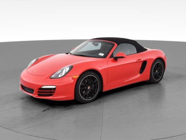 2014 Porsche Boxster Convertible 2D Convertible Red - FINANCE ONLINE... for sale in Baltimore, MD – photo 3