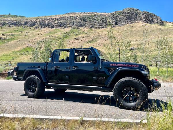 2020 Jeep Gladiator Rubicon Launch Edition - - by for sale in Jackson, WY – photo 23