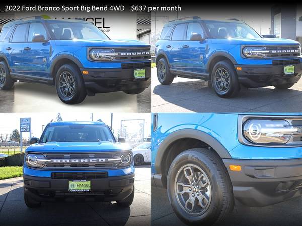 2022 Ford Bronco Sport Outer Banks FOR ONLY 713/mo! for sale in Santa Rosa, CA – photo 20
