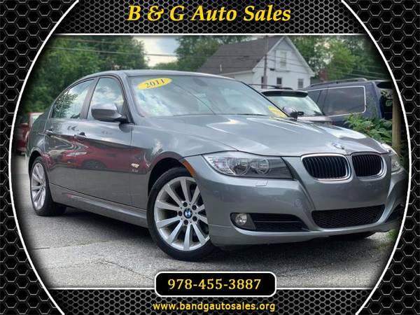 2011 BMW 3-Series 328i xDrive ( 6 MONTHS WARRANTY ) - cars & trucks... for sale in North Chelmsford, MA