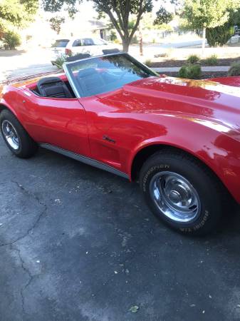 1973 Corvette roadster - cars & trucks - by owner - vehicle... for sale in Atascadero, CA – photo 10