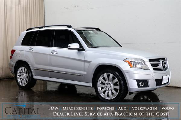 12 Mercedes GLK350 Luxury Crossover with 4MATIC AWD Plus Nav, Etc! for sale in Eau Claire, WI