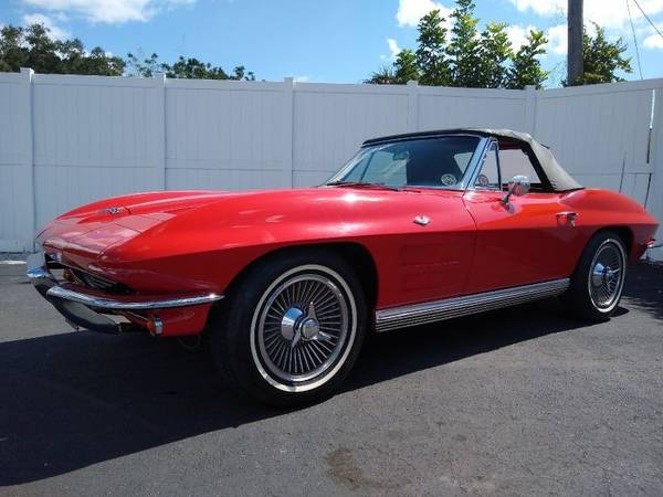 1964 Chevrolet CORVETTE CONVERTIBLE~ 327/365 HP~ 4 SPEED~ COMPLETE... for sale in Sarasota, FL – photo 22