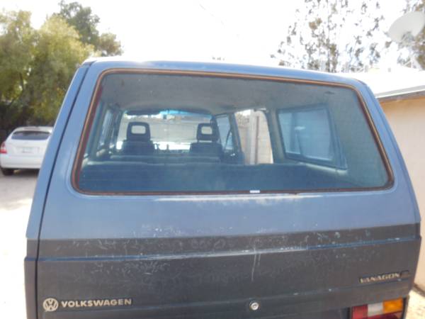 VW Vanagone GL 1984 1.9L for sale in Tucson, AZ – photo 6