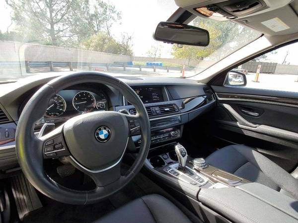2016 BMW 5 Series 528i Sedan 4D sedan Black - FINANCE ONLINE - cars... for sale in Visalia, CA – photo 18
