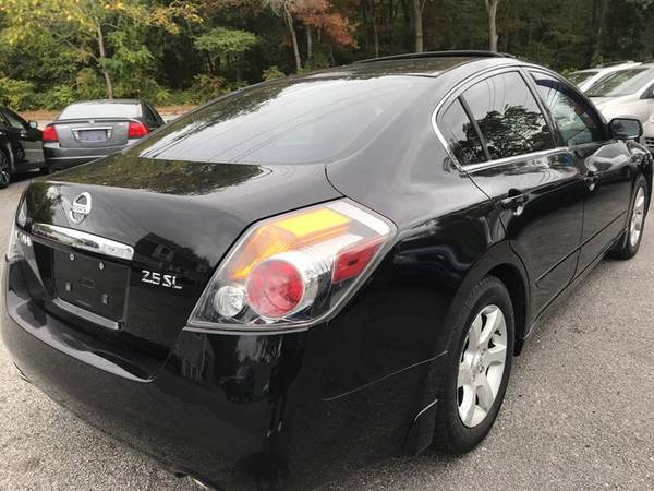 2008 NISSAN ALTIMA SL *2.5L*LEATHER *ROOF*WHEELS GAS SAVER! $3950.00!! for sale in Swansea, MA – photo 2