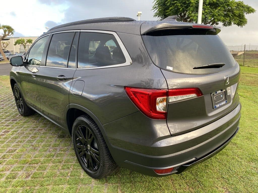 2021 Honda Pilot Black Edition AWD for sale in Waipahu, HI – photo 4
