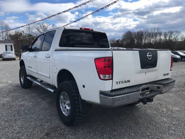2007 Nissan Titan 4X4 - - by dealer - vehicle for sale in Greenbrier, AR – photo 6