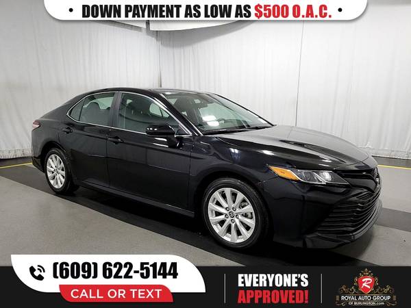 2020 Toyota Camry LE PRICED TO SELL! - - by dealer for sale in Burlington, NJ – photo 3