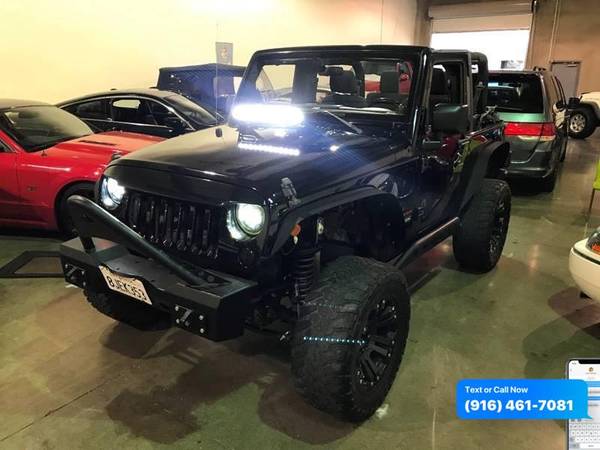 2013 Jeep Wrangler Sport 4x4 2dr SUV CALL OR TEXT TODAY! - cars &... for sale in Rocklin, NV – photo 15