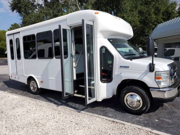 2011 Ford E350 Starcraft Shuttle Bus #1232 50k miles 13 pass Non CDL - for sale in largo, FL – photo 17