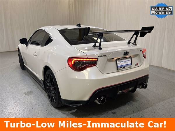 2018 Subaru BRZ tS coupe Crystal White Pearl - - by for sale in Bensenville, IL – photo 10